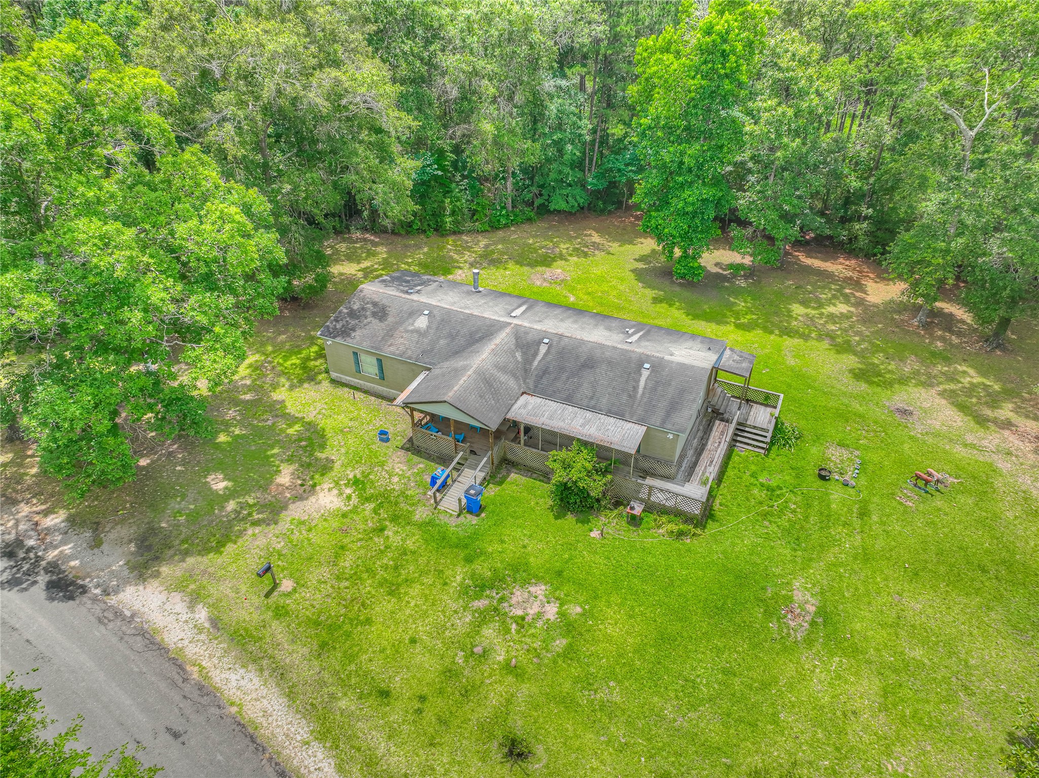 657 Parrish Road Livingston, TX 77351 - Photo 29 of 47 a view of an outdoor space