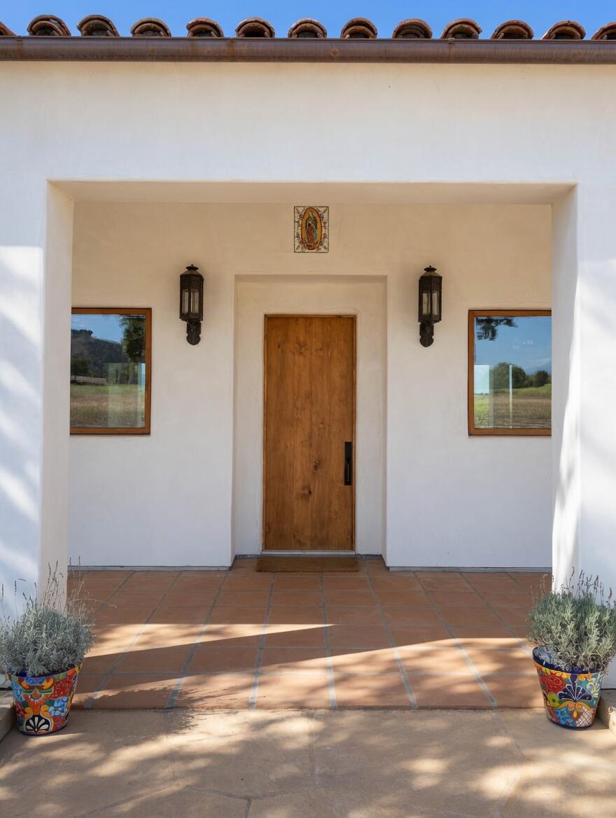 175 White Oak Road Santa Ynez, CA 93460 - Photo 8 of 44 Front Door