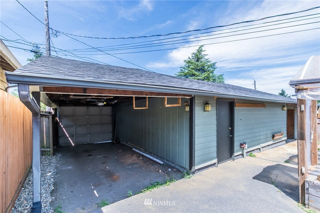 a front view of a house with yard
