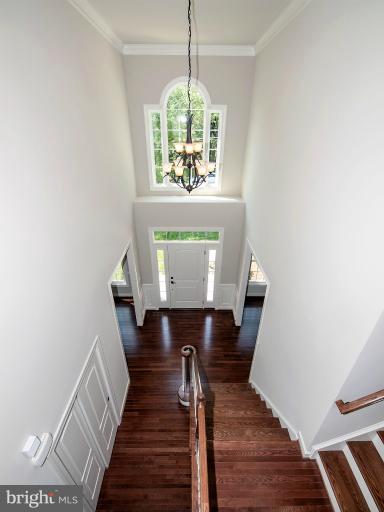 6804 Dean Drive McLean, VA 22101 - Photo 22 of 27 Two Story Foyer