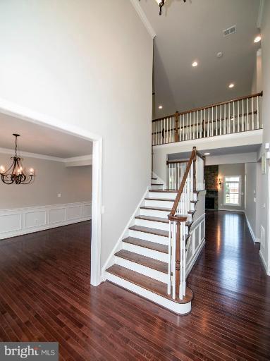 6804 Dean Drive McLean, VA 22101 - Photo 7 of 27 Staircase with catwalk above.