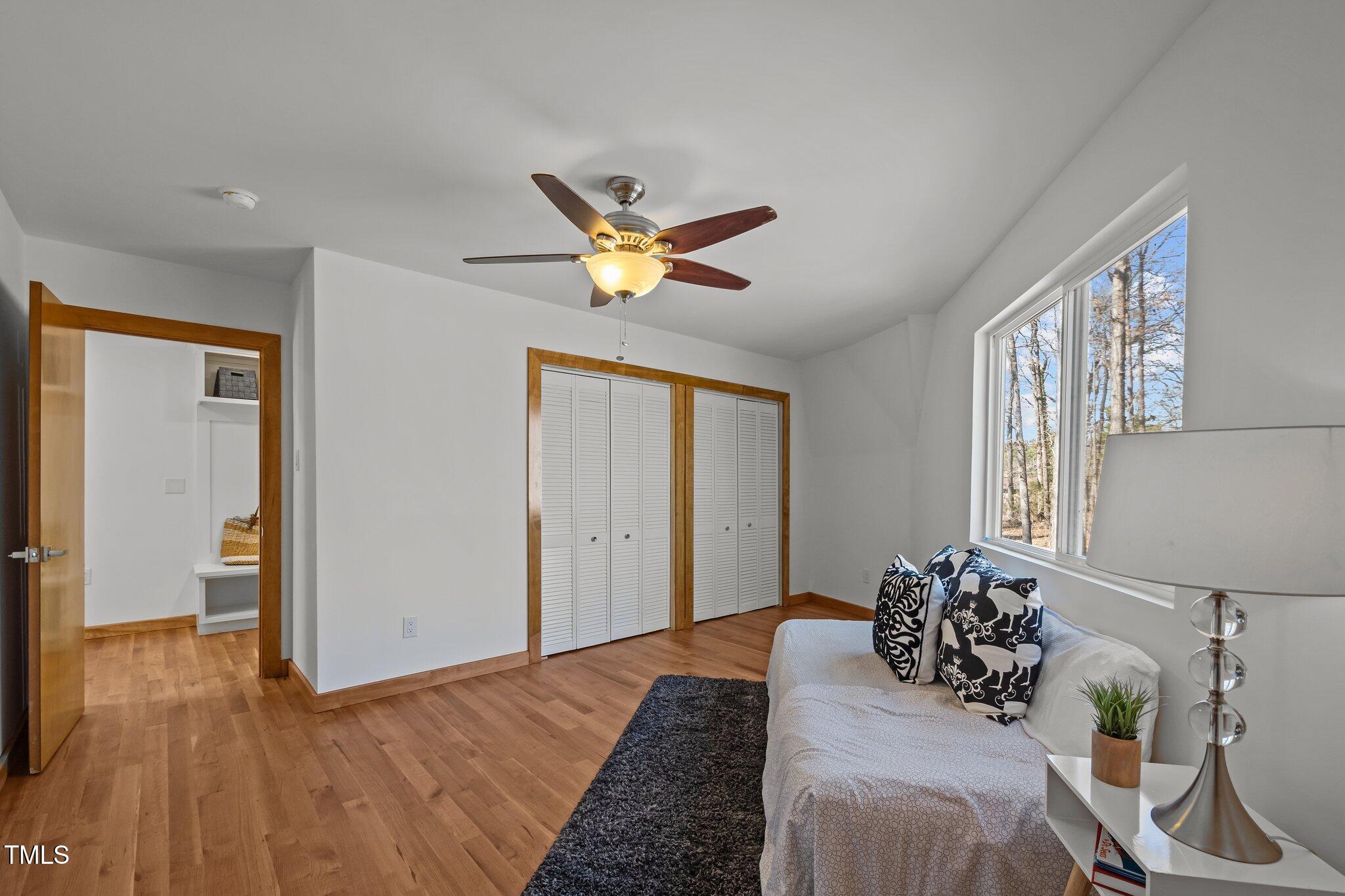 419 Obie Drive Durham, NC 27713 - Photo 13 of 33 a bed room with a bed and a window