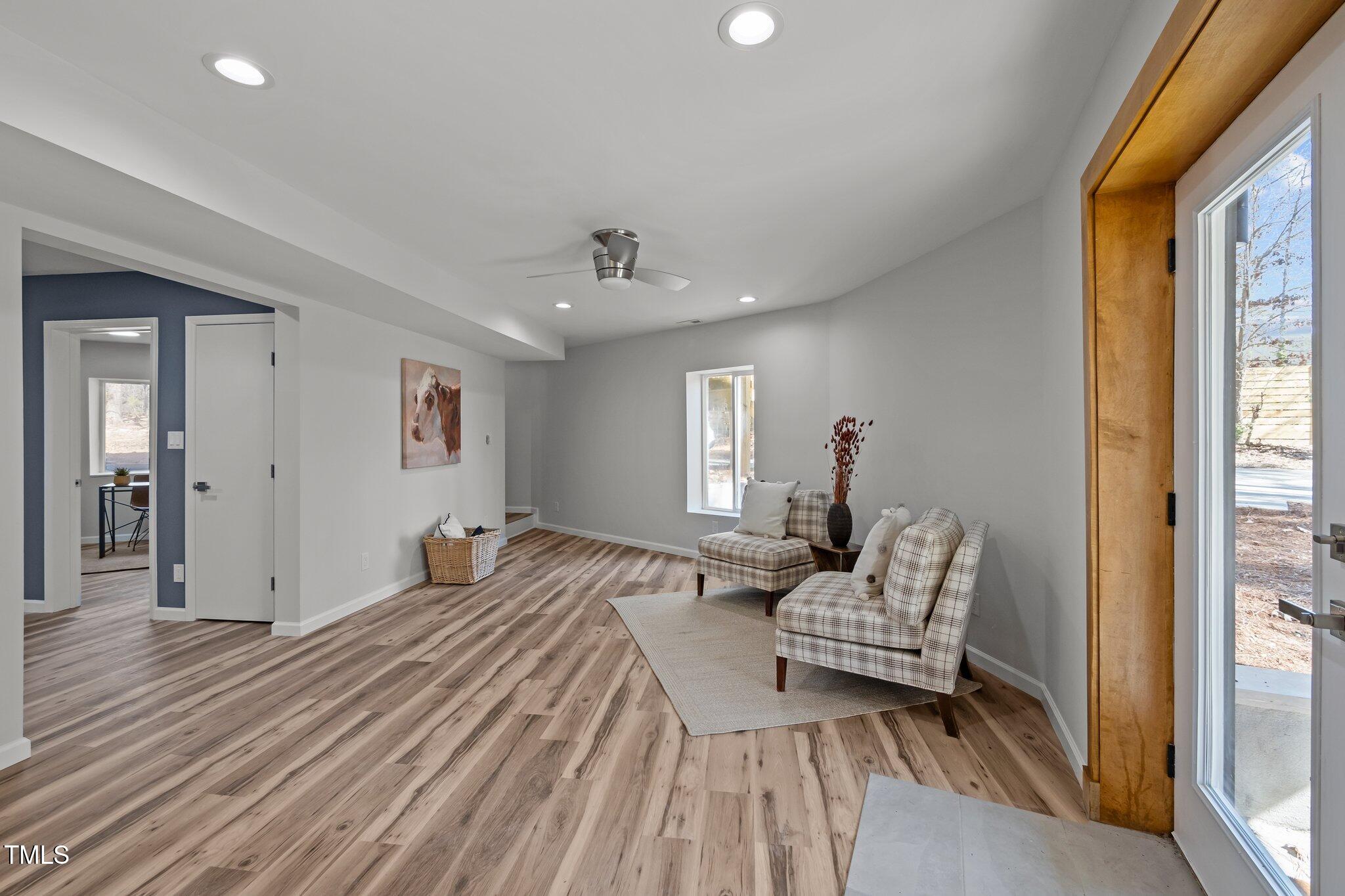 419 Obie Drive Durham, NC 27713 - Photo 18 of 33 a bedroom with a bed and a window