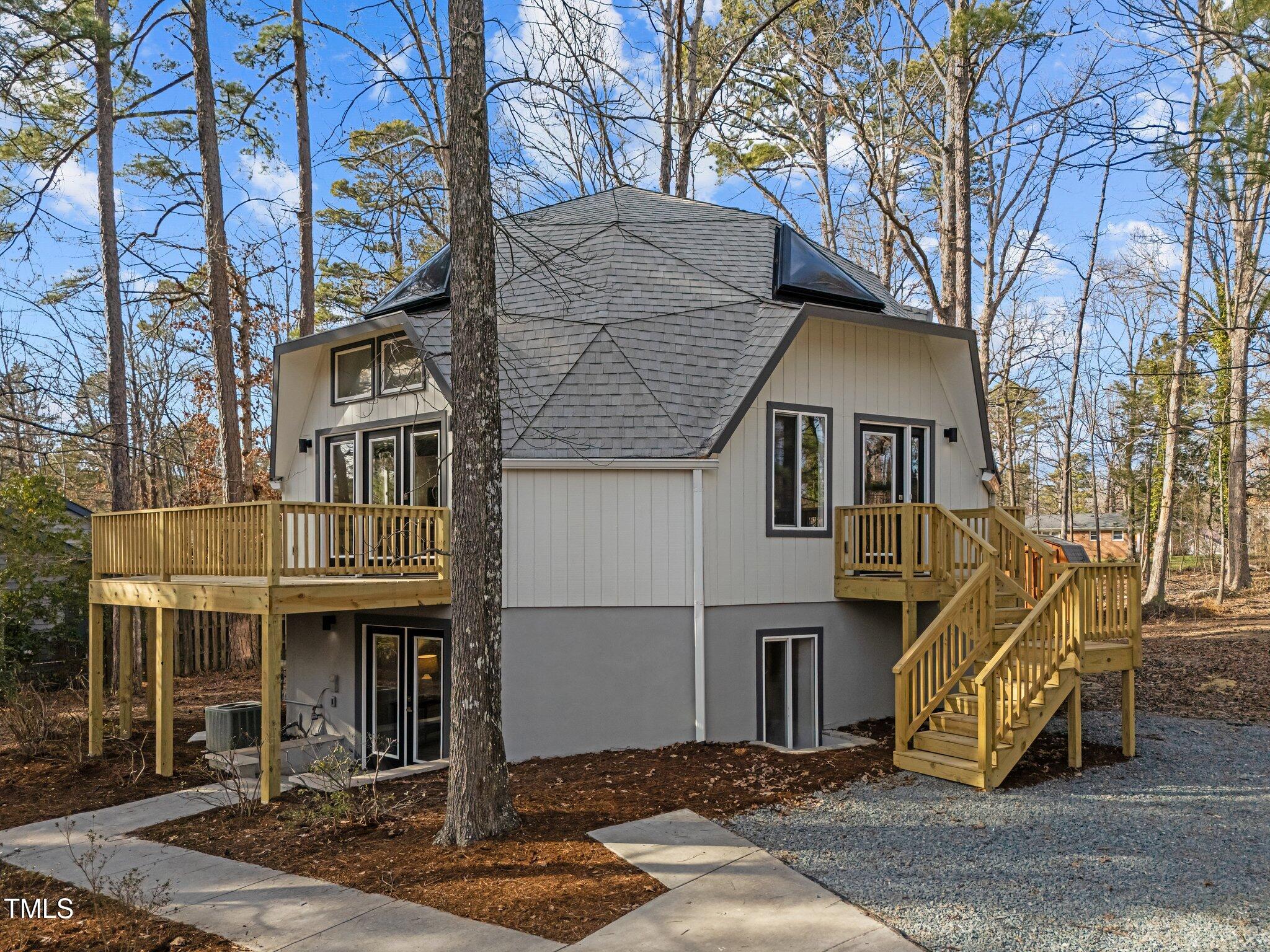419 Obie Drive Durham, NC 27713 - Photo 24 of 33 a front view of a house