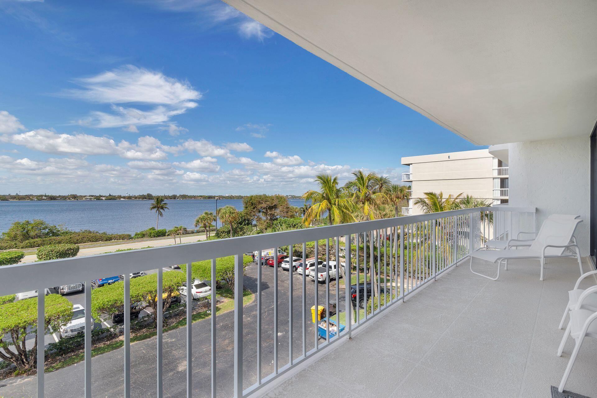3300 South Ocean Boulevard, Unit 306N Palm Beach, FL 33480 - Photo 22 of 35 Balcony View to North