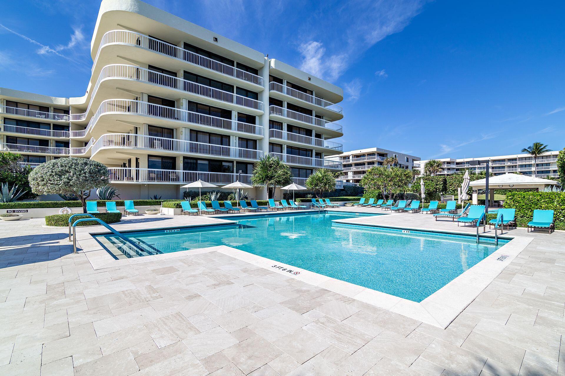 3300 South Ocean Boulevard, Unit 306N Palm Beach, FL 33480 - Photo 25 of 35 Pool