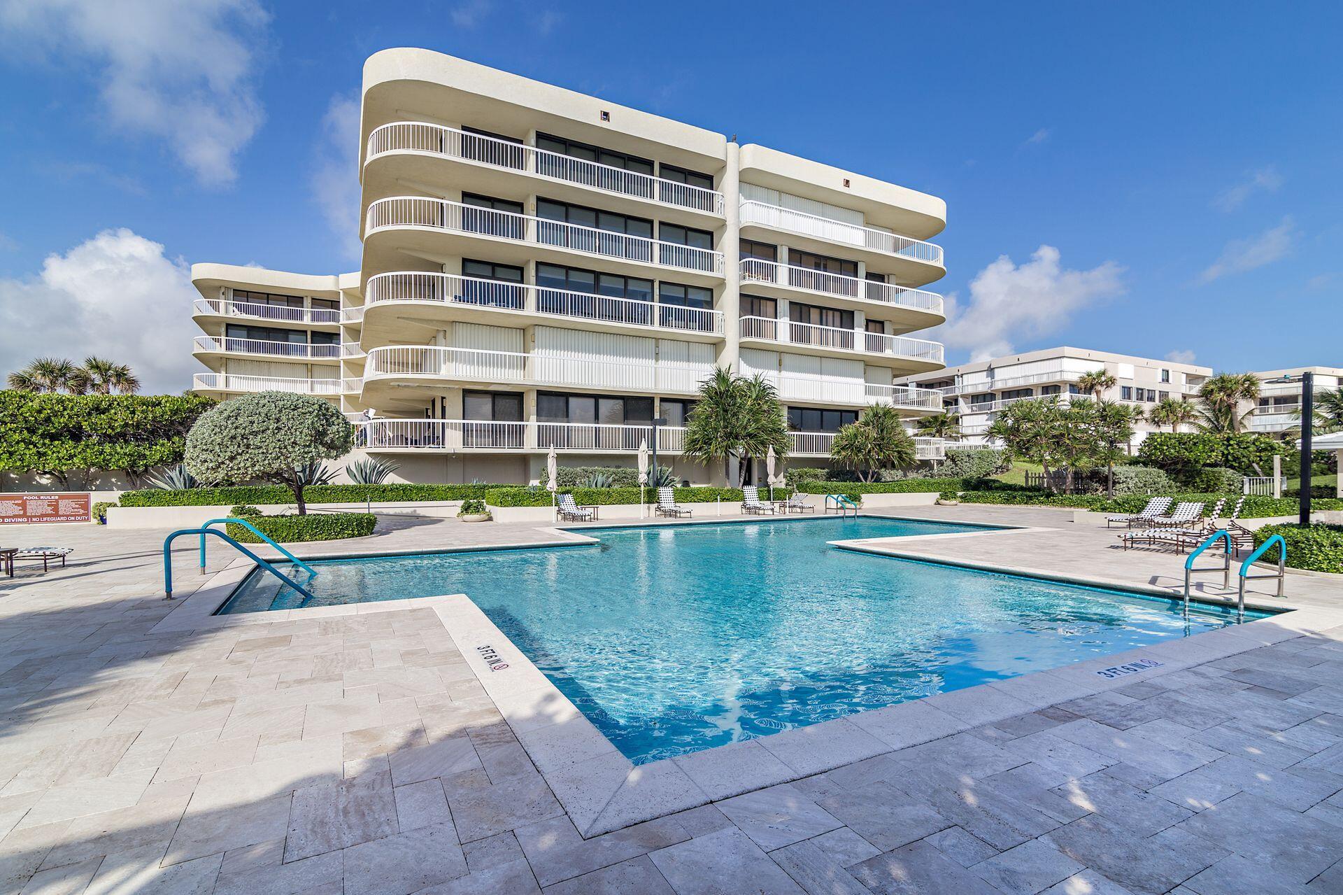 3300 South Ocean Boulevard, Unit 306N Palm Beach, FL 33480 - Photo 26 of 35 Pool