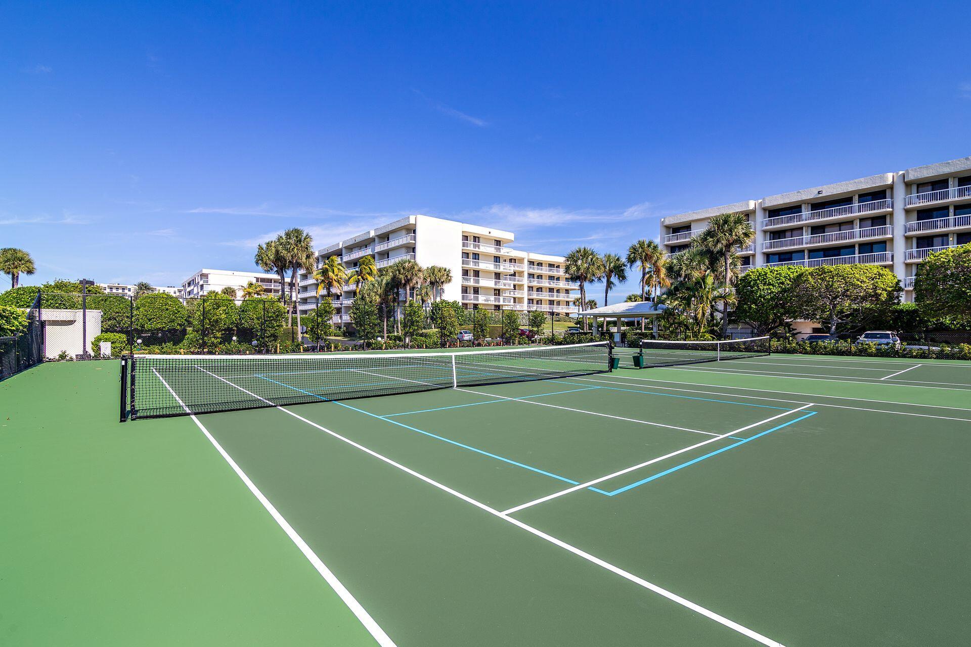 3300 South Ocean Boulevard, Unit 306N Palm Beach, FL 33480 - Photo 29 of 35 Tennis Courts