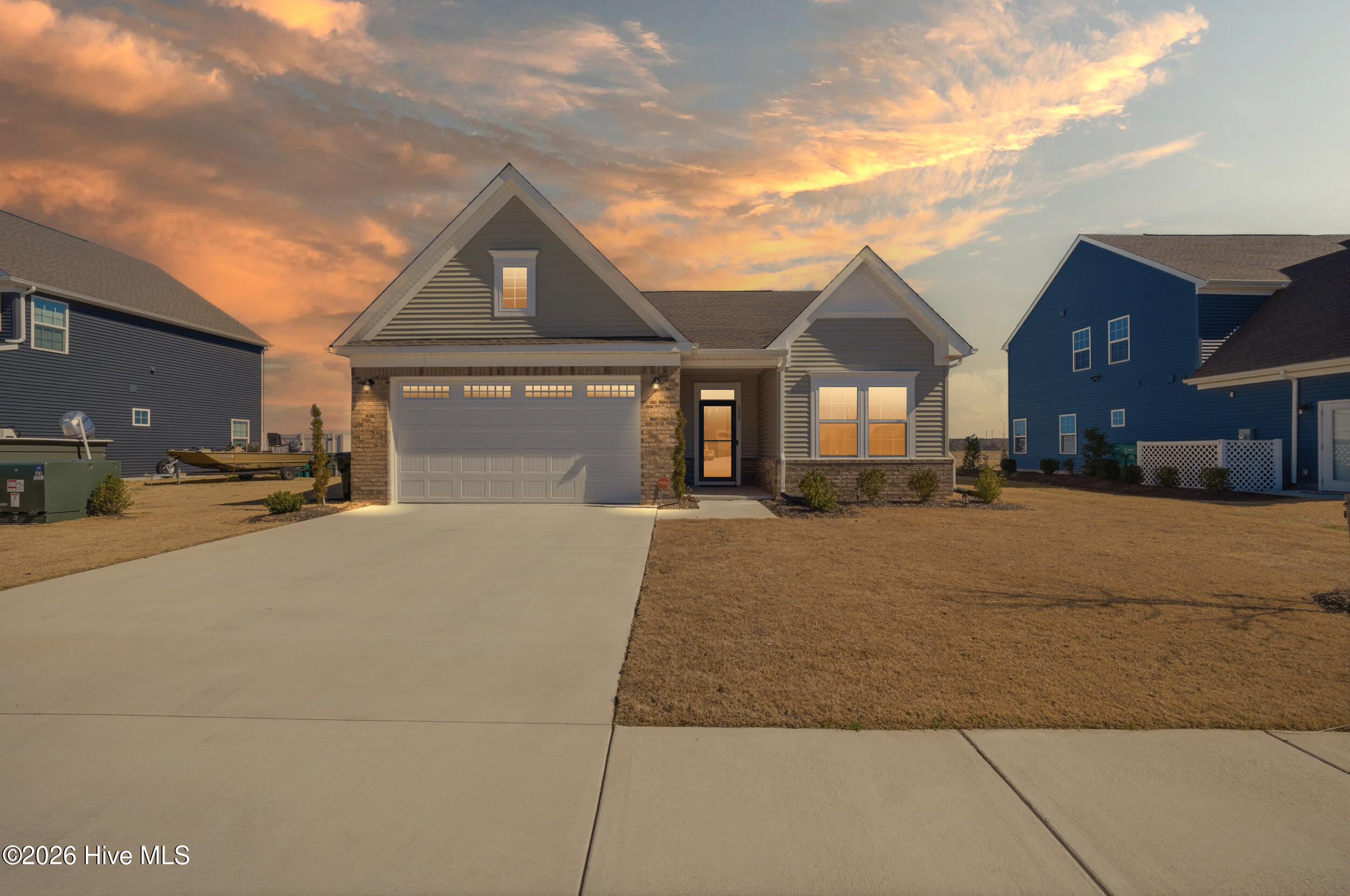 122 Boxcar Way East Camden, NC 27921 - Photo 2 of 33 1_122 twilight