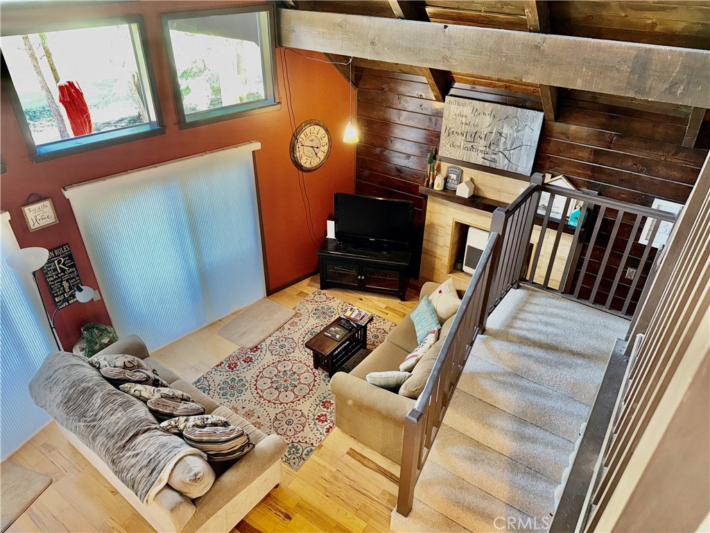9312 Mountain Meadow Road Shingletown, CA 96088 - Photo 3 of 44 a view of balcony with furniture