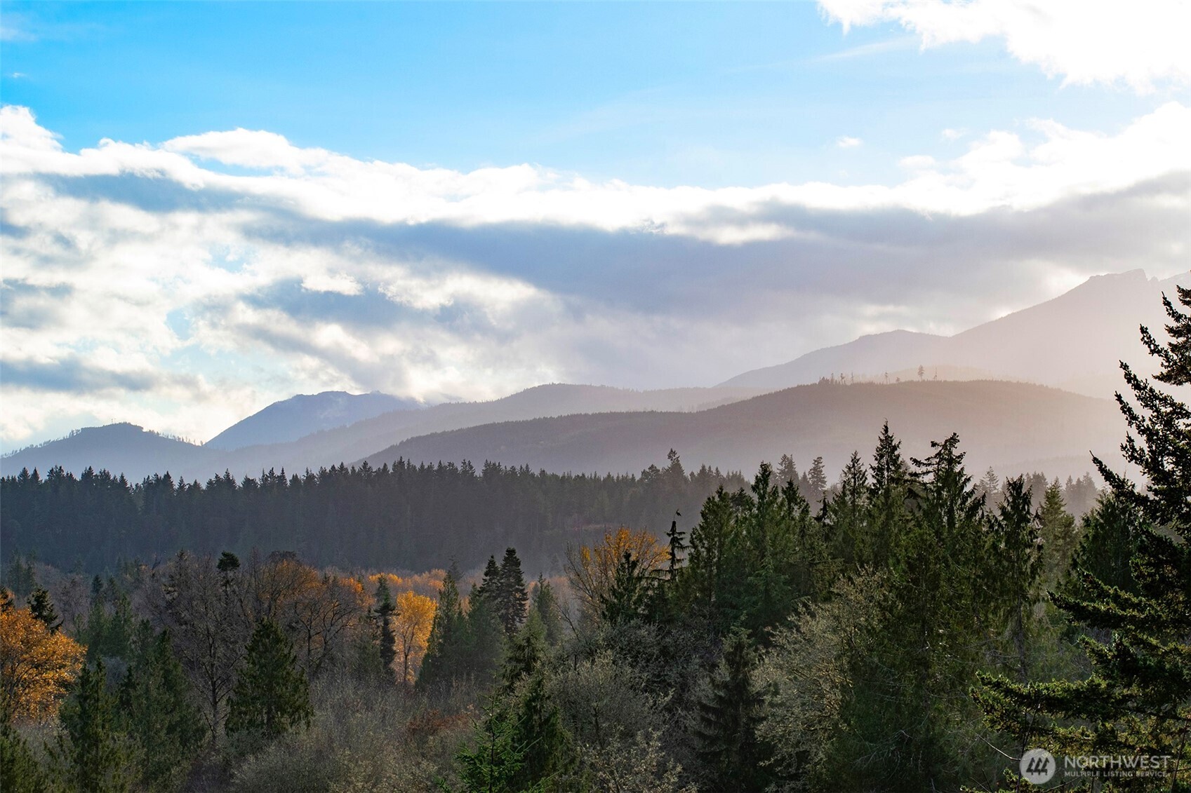 714 Hunt Road Port Angeles, WA 98363 - Photo 11 of 40 a view of lake with mountain