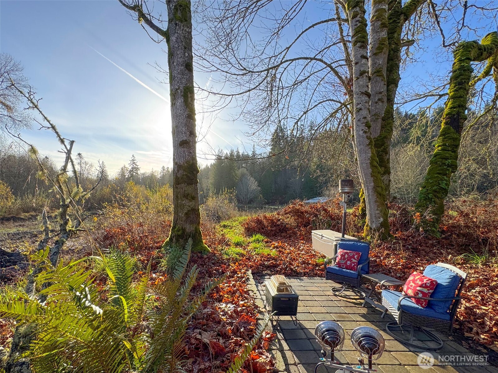 714 Hunt Road Port Angeles, WA 98363 - Photo 21 of 40 a view of yard with patio