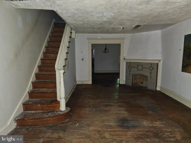 6253 Morton Street Philadelphia, PA 19144 - Photo 2 of 17 a view of an entryway with a fireplace
