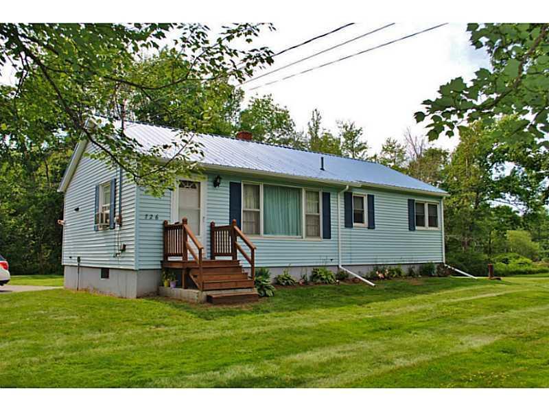 726 Hudson Road Glenburn, ME 04401 - Photo 15 of 20 Exterior Front.