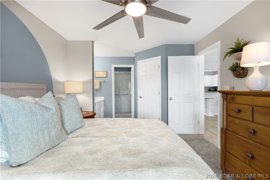 182 Sac Road, Unit C 201 Sunrise Beach, MO 65079 - Photo 18 of 35 Primary Suite w/ Bath