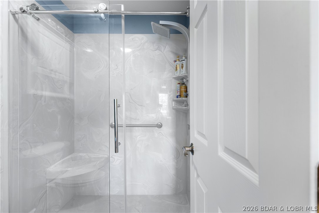 182 Sac Road, Unit C 201 Sunrise Beach, MO 65079 - Photo 20 of 35 Walk-In Shower