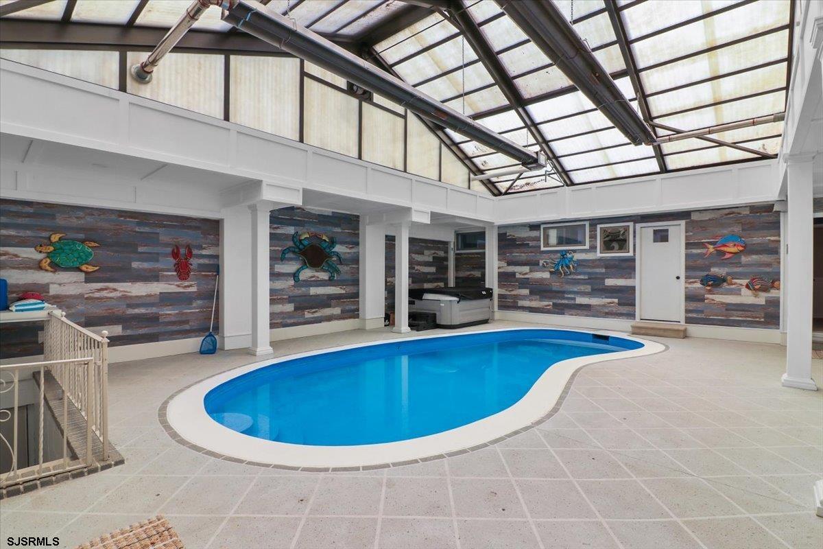 401 Clarkstown Road Mays Landing, NJ 08330 - Photo 14 of 57 a view of a indoor swimming pool