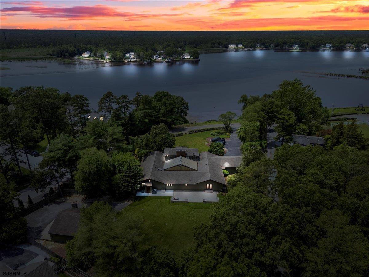 401 Clarkstown Road Mays Landing, NJ 08330 - Photo 3 of 57 a view of city and lake
