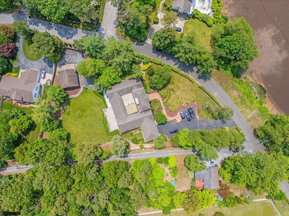401 Clarkstown Road Mays Landing, NJ 08330 - Photo 50 of 57 an aerial view of residential house with outdoor space and swimming pool