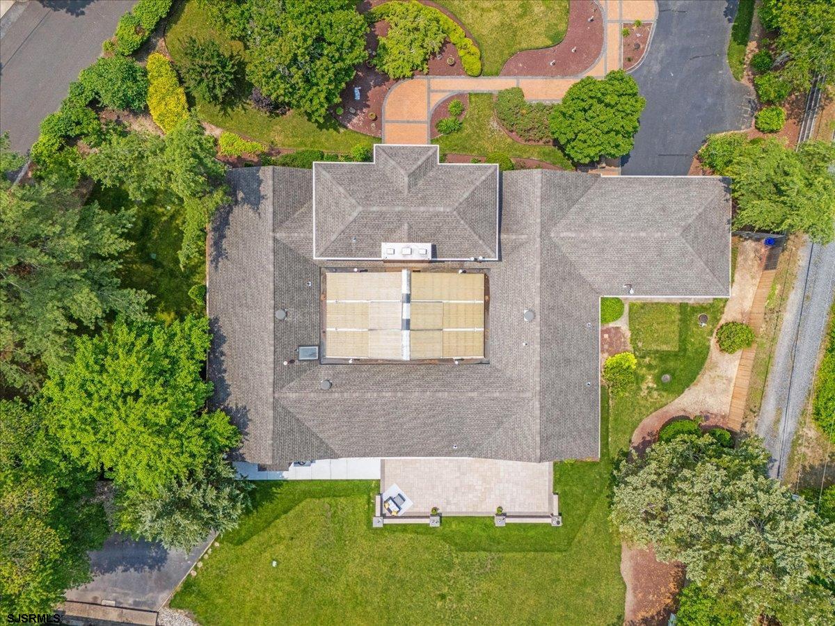 401 Clarkstown Road Mays Landing, NJ 08330 - Photo 51 of 57 an aerial view of a house with a yard and a large tree