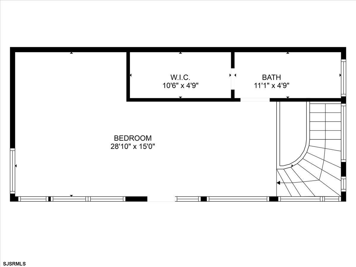 401 Clarkstown Road Mays Landing, NJ 08330 - Photo 55 of 57 a picture of a black and white wall
