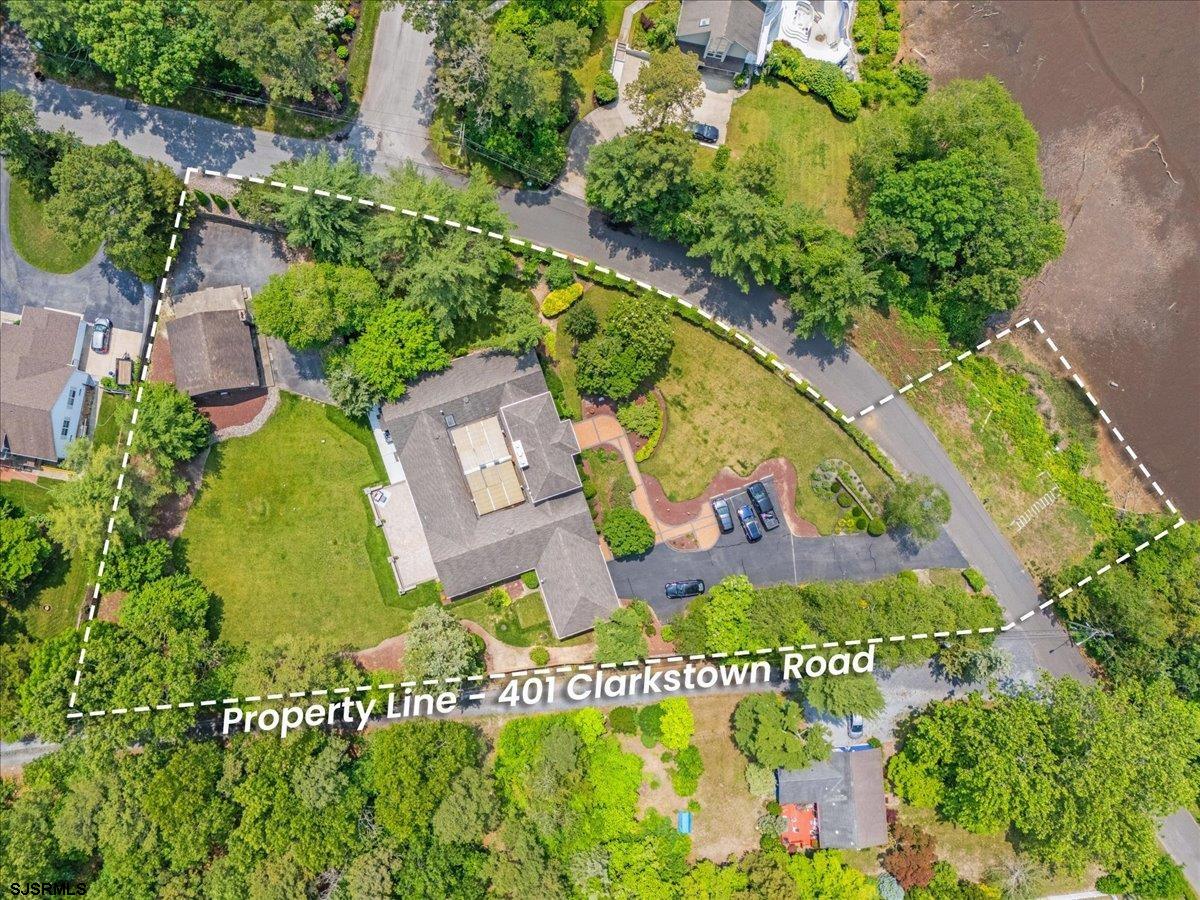 401 Clarkstown Road Mays Landing, NJ 08330 - Photo 8 of 57 an aerial view of a house