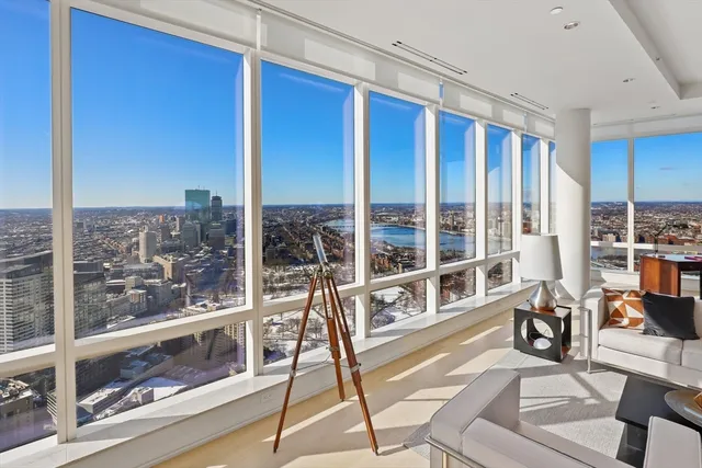 $8,999,900 | 1 Franklin Street, Unit PH3A, Boston, MA 02110