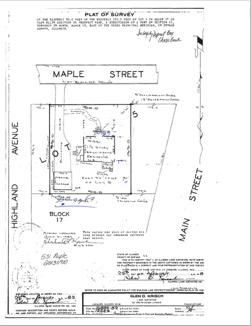 531 Maple Street Glen Ellyn, IL 60137 - Photo 2 of 2