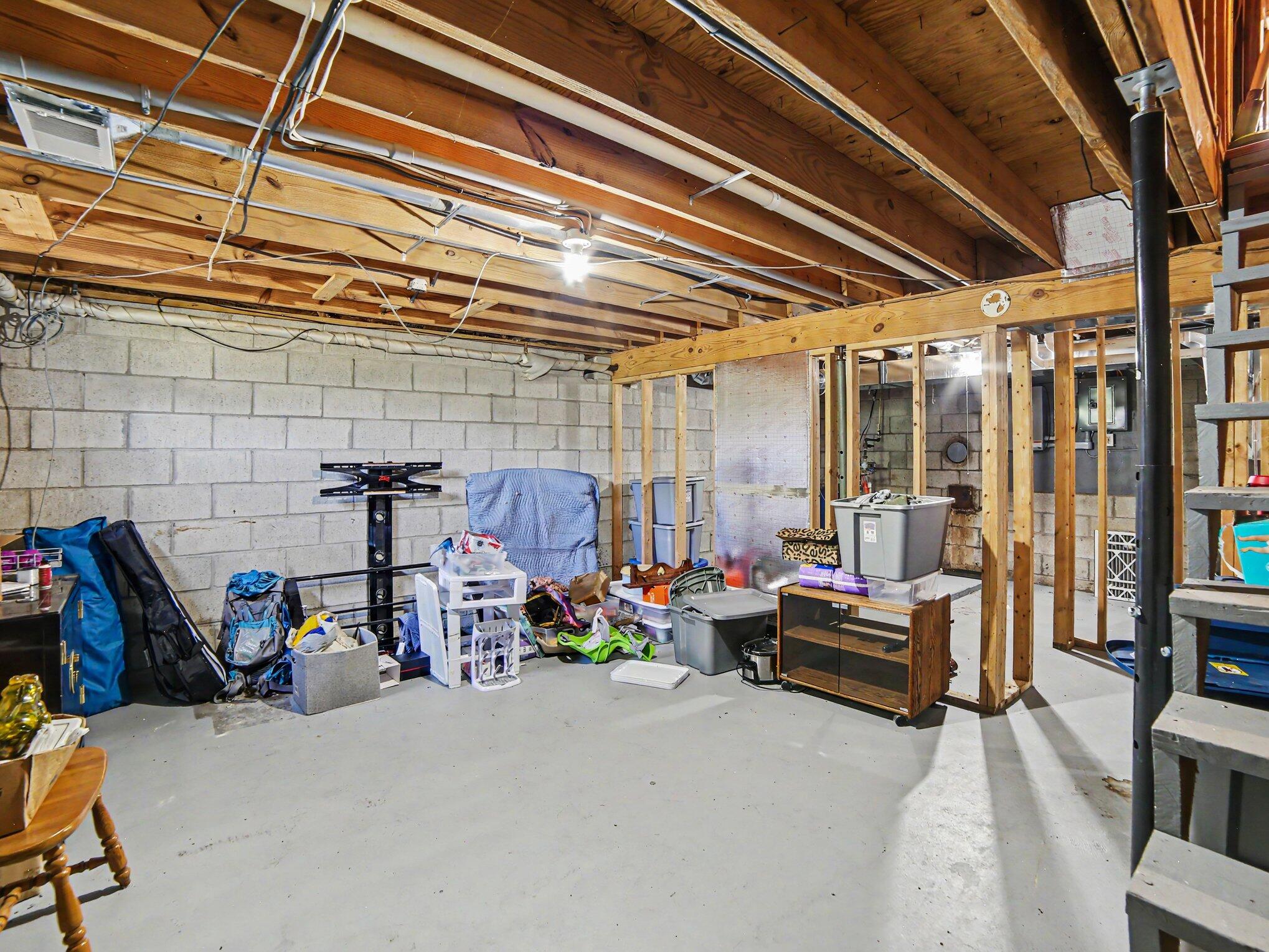 6945 West Shelby Road Shelby, MI 49455 - Photo 29 of 45 Full Basement