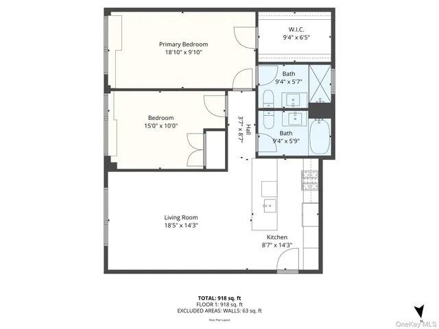 $1,399,000 | 240 51st Avenue, Unit 1H | Long Island City