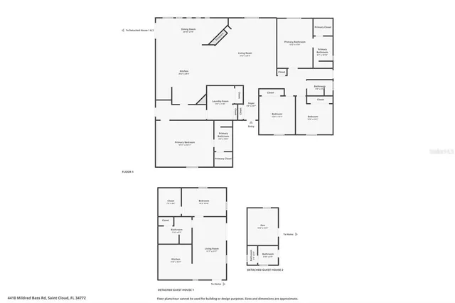 $1,100,000 | 4410 Mildred Bass Road, St. Cloud, FL 34772