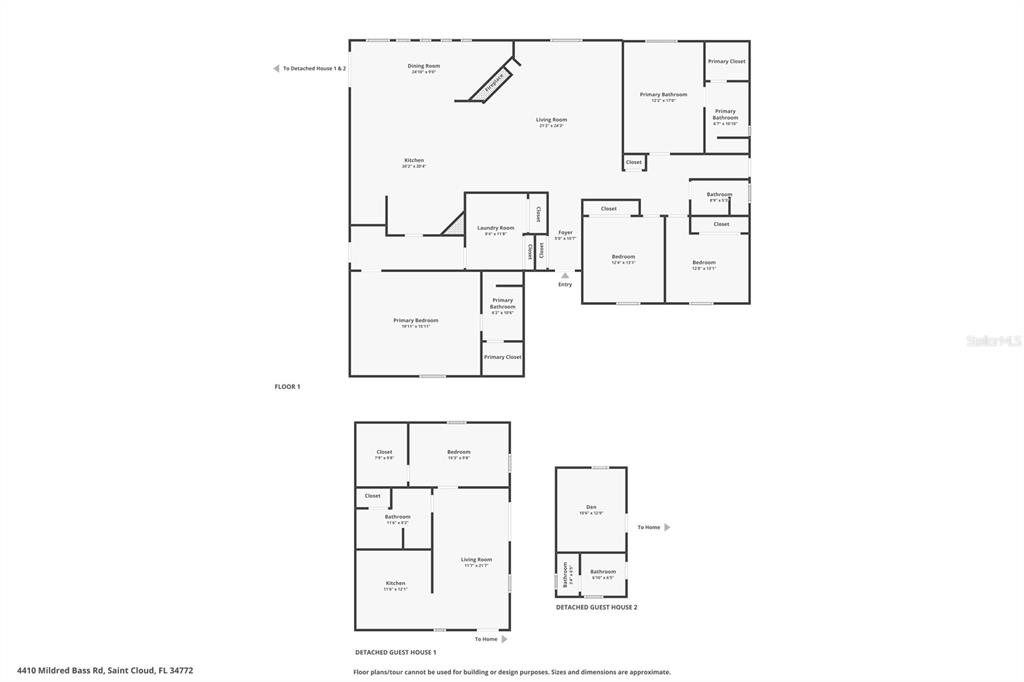 4410 Mildred Bass Road St. Cloud, FL 34772 - Photo 40 of 42