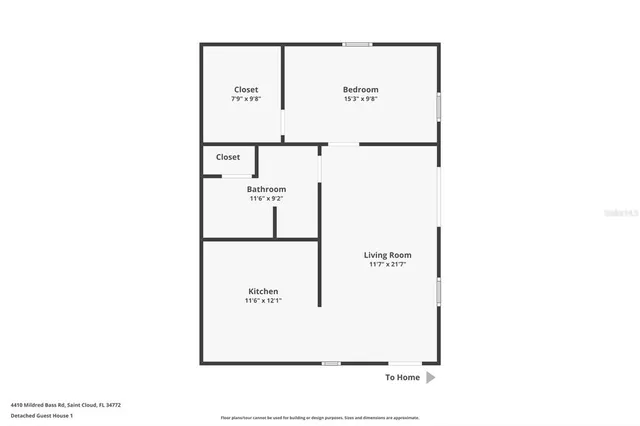 $1,100,000 | 4410 Mildred Bass Road, St. Cloud, FL 34772