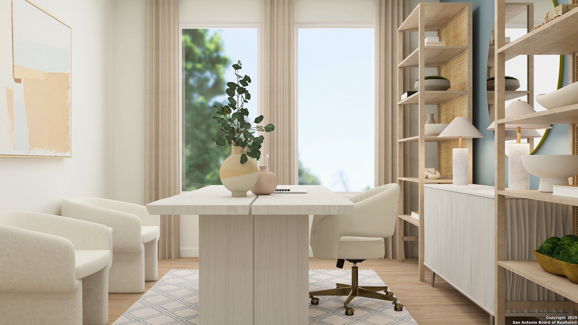 5771 Musquiz Ridge Seguin, TX 78155 - Photo 8 of 23 a workspace with furniture and window