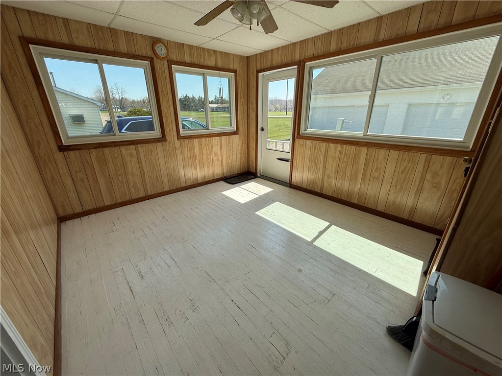 17373 Stocking Road Thompson, OH 44086 - Photo 18 of 37 Front enclosed porch