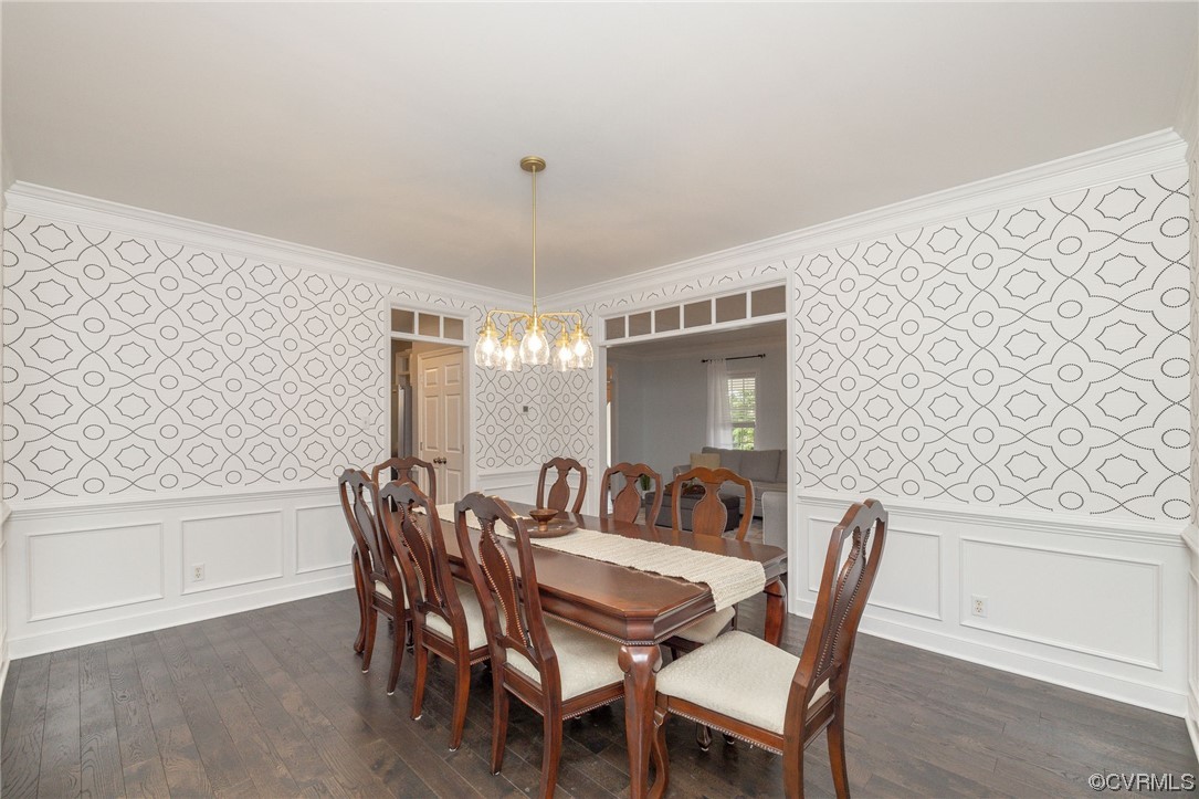 15725 Fox Marsh Drive Moseley, VA 23120 - Photo 11 of 50 a view of a dining room with furniture