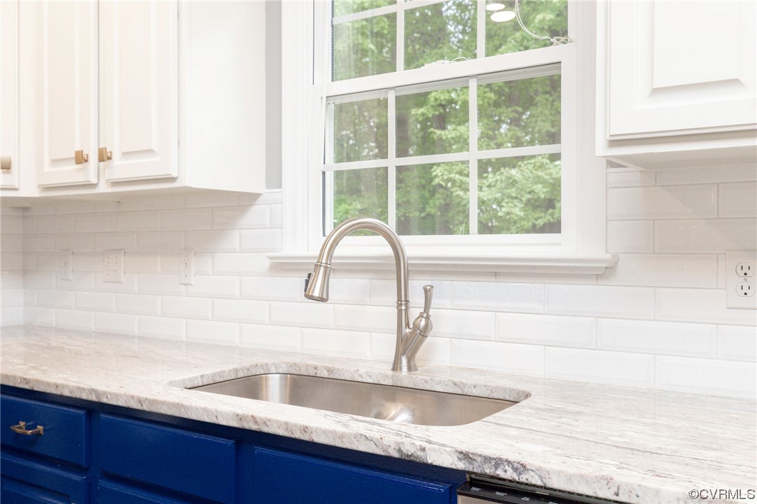 15725 Fox Marsh Drive Moseley, VA 23120 - Photo 19 of 50 a close view of sink and tap