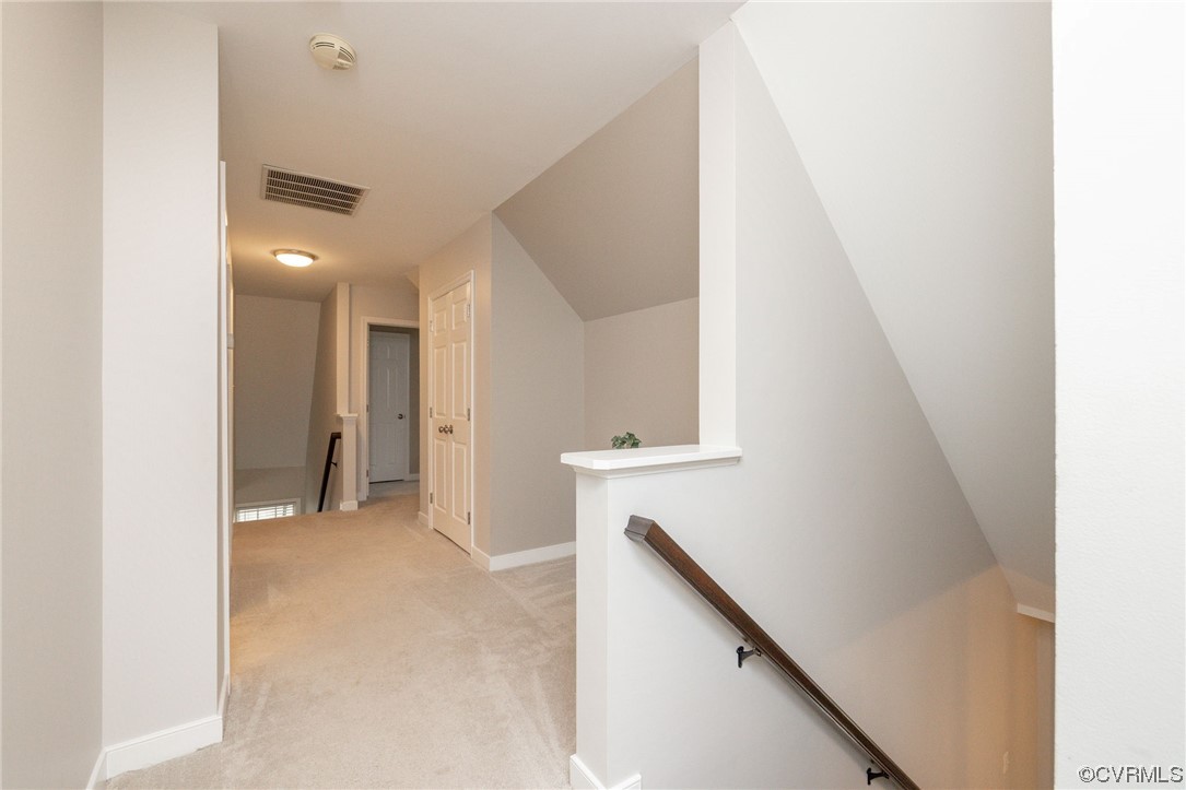 15725 Fox Marsh Drive Moseley, VA 23120 - Photo 27 of 50 a view of a hallway with staircase