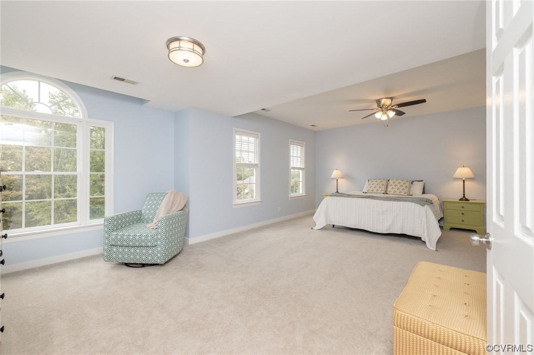 15725 Fox Marsh Drive Moseley, VA 23120 - Photo 29 of 50 a living room with furniture and a large window
