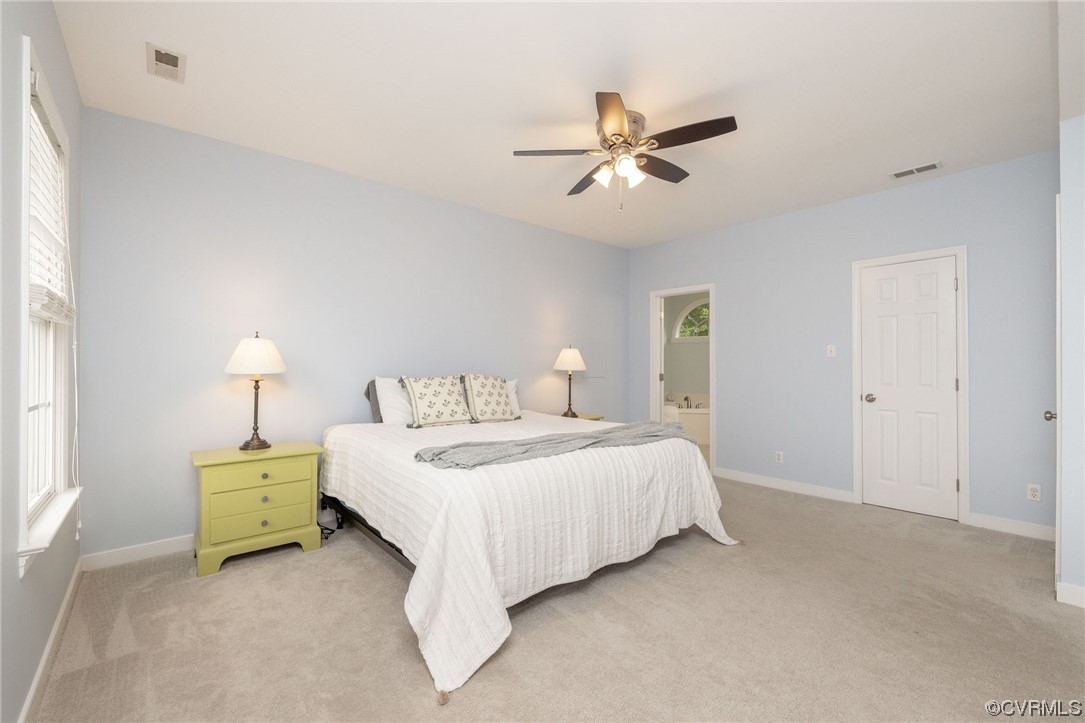 15725 Fox Marsh Drive Moseley, VA 23120 - Photo 30 of 50 a bedroom with a bed and window