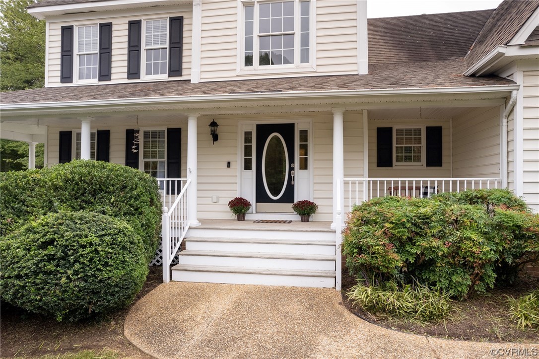 15725 Fox Marsh Drive Moseley, VA 23120 - Photo 3 of 50 front view of a house