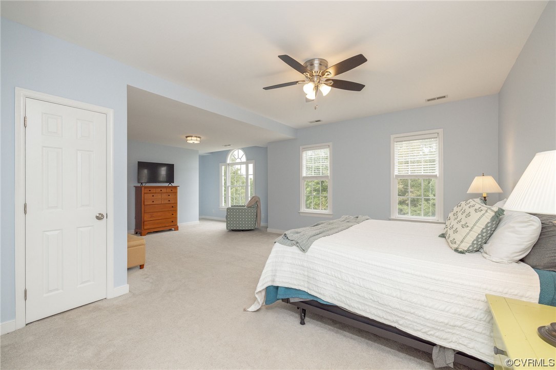 15725 Fox Marsh Drive Moseley, VA 23120 - Photo 31 of 50 a bedroom with a bed and window