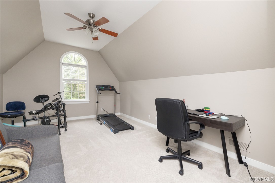 15725 Fox Marsh Drive Moseley, VA 23120 - Photo 42 of 50 a work room with furniture and windows