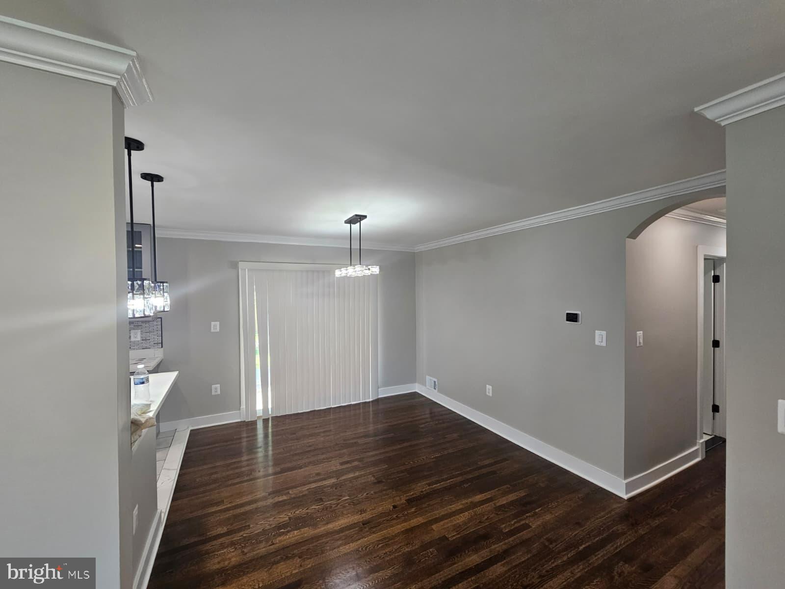 2909 Chapelview Drive Silver Spring, MD 20904 - Photo 14 of 39 a view of an empty room and wooden floor