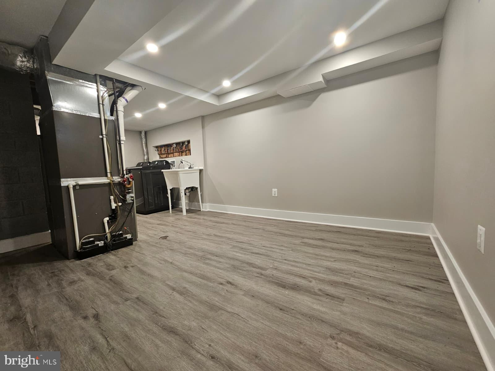 2909 Chapelview Drive Silver Spring, MD 20904 - Photo 37 of 39 a view of a room with wooden floor