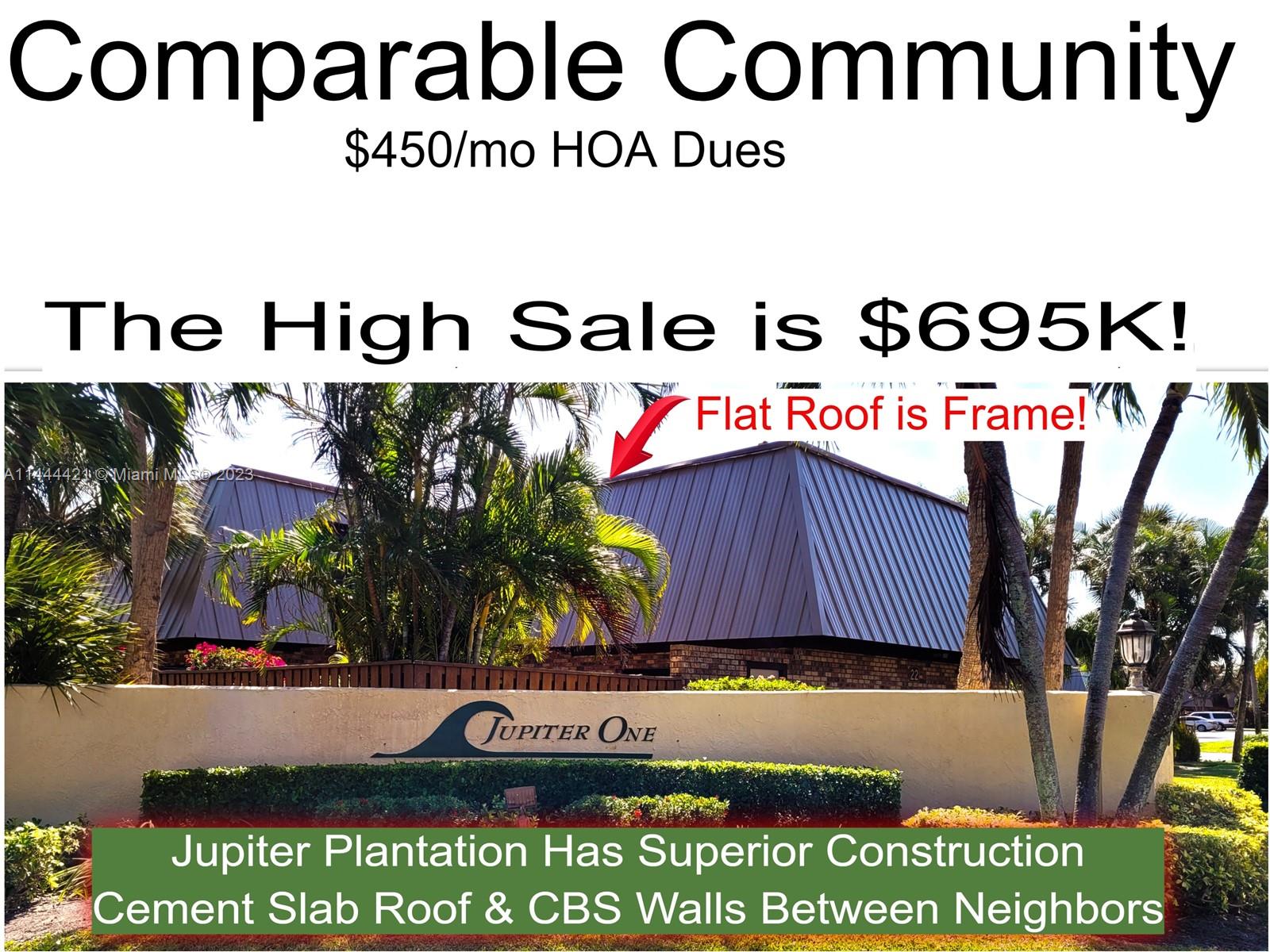 825 Center Street, Unit 28C Jupiter, FL 33458 - Photo 24 of 29 a sign on the wall