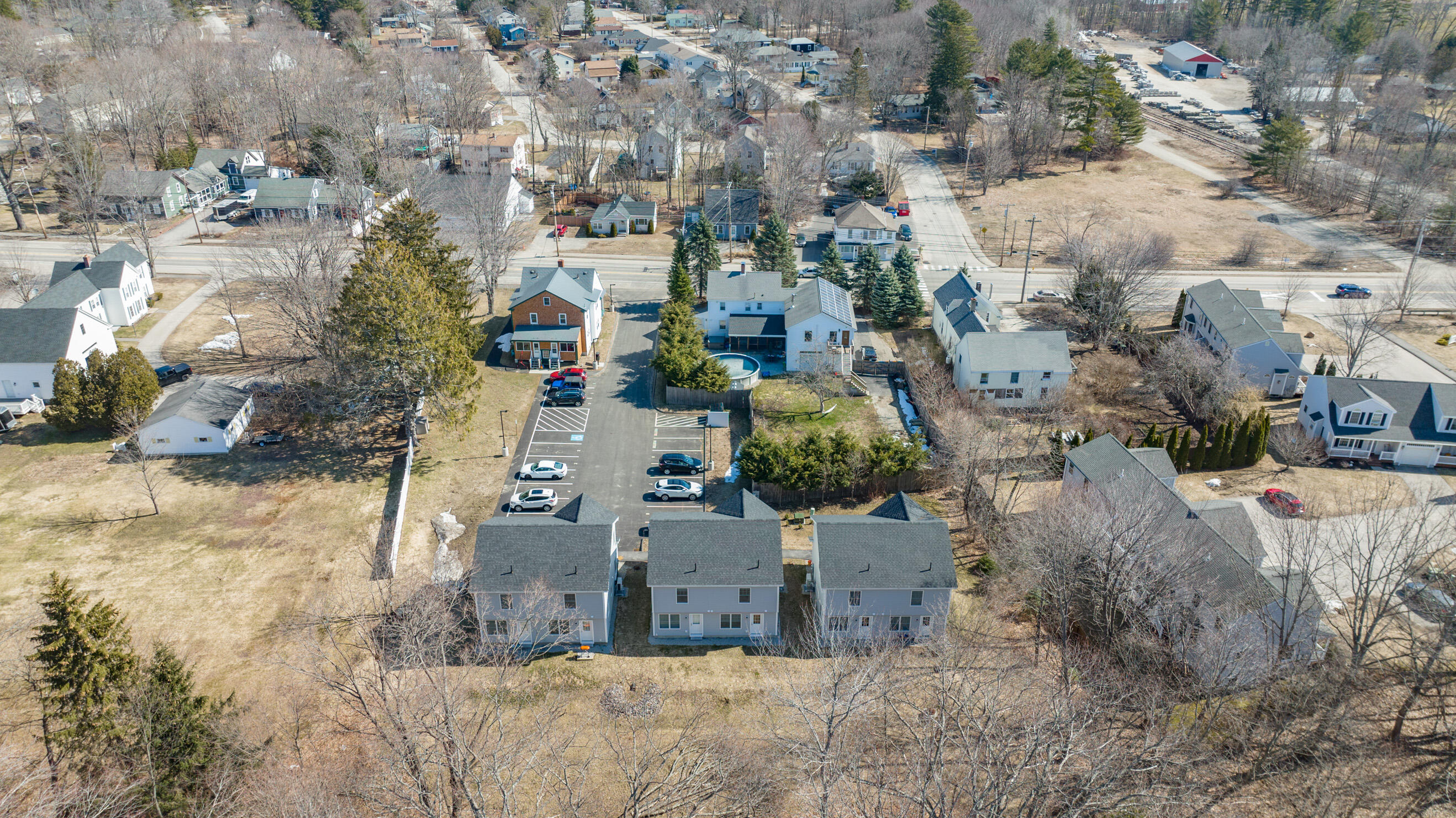 224 North Street, Unit 103 Saco, ME 04072 - Photo 22 of 23 224 North Street Drone-17