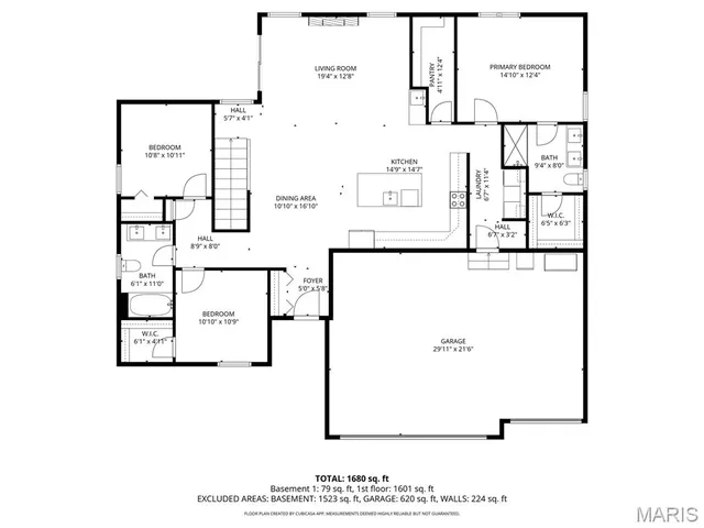 $390,000 | 718 Deerfield Lane, Farmington, MO 63640