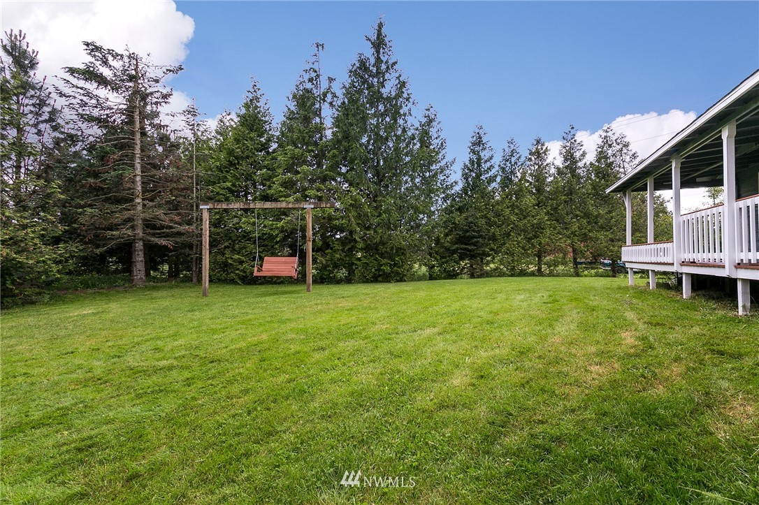 2419 East Badger Road Everson, WA 98247 - Photo 27 of 34 a view of a house with backyard