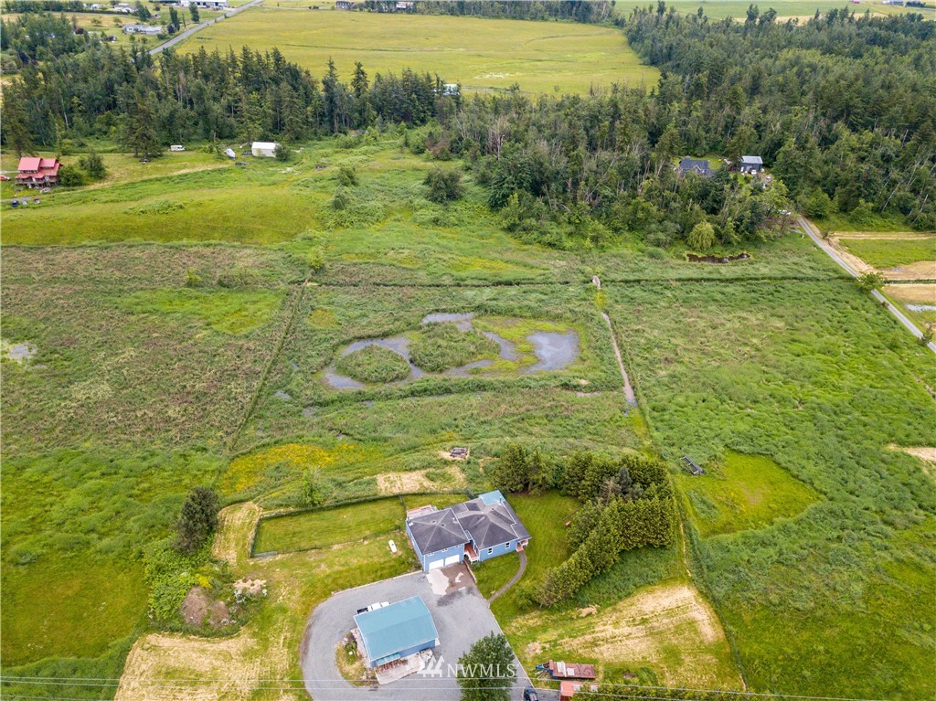 2419 East Badger Road Everson, WA 98247 - Photo 33 of 34 a view of yard with green space